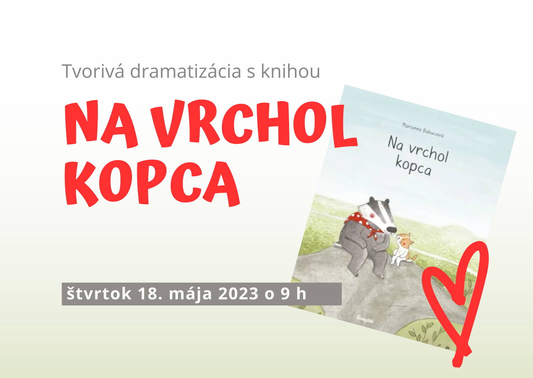 Tvorivé čítanie Na vrchol kopca